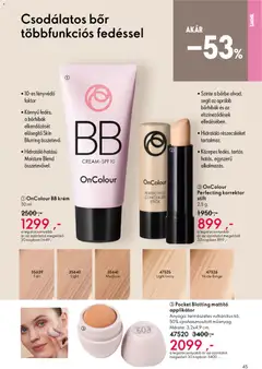 Oriflame - Oriflame katalógus 2025/15 megtekintése, amely érvényes 2025.10.22.-től | Oldal: 45