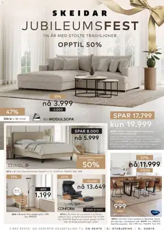 Forhåndsvis Skeidar kundeavis fra butikk Skeidar gyldig fra 13/04/2026