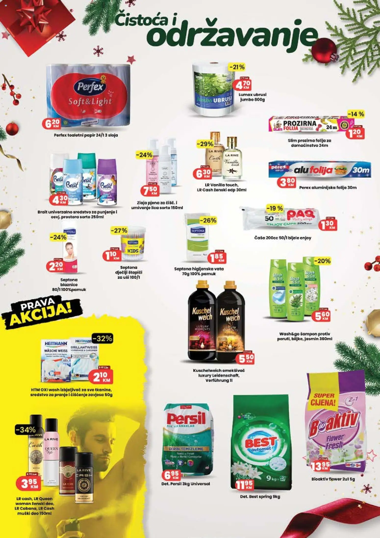 Pregled letka Katalog trgovine Hass vrijedi od 2026.01.05