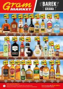 Pogląd gazetki "Barek" ze sklepu Gram Market ważnej od 02.02.2026
