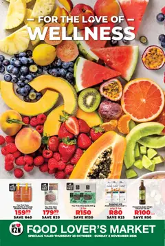 Preview of Food Lover's Market flyer valid from 23/10/2025