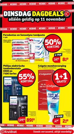 Voorbeeld van Folder week 46 van winkel Kruidvat geldig vanaf 11-11-2025 | Pagina: 5