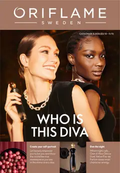 Preview of Oriflame Offers valid from 22/10/2025