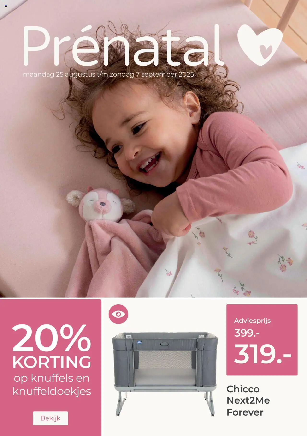 Prénatal shop Folder geldig vanaf 25-08-2025 - Paginanummer 1 - Beddengoed