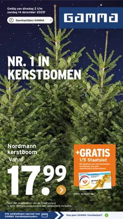 Voorbeeld van Folder van winkel GAMMA geldig vanaf 02-12-2025