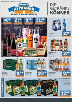 Vorschau von dem Prospekt des Geschäftes Entdecke, gültig ab dem 19.10.2025