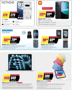 Anteprima dell'opuscolo Black Friday dal negozio Trony valido da 25/11/2025 | Pagina: 5