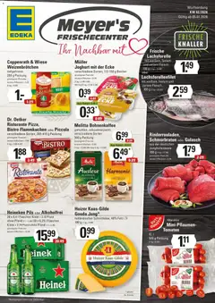 Vorschau von dem Prospekt des Geschäftes Edeka, gültig ab dem 04.01.2026