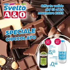 Anteprima dell'opuscolo Volantino Svelto dal negozio A&O valido da 13/11/2025