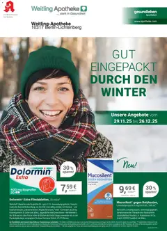 Vorschau von dem Prospekt des Geschäftes Entdecke, gültig ab dem 28.11.2025