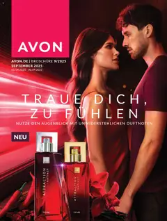 Vorschau von dem Prospekt des Geschäftes Avon, gültig ab dem 01.09.2025