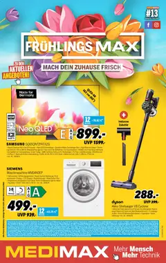 Vorschau von dem Prospekt des Geschäftes Medimax, gültig ab dem 21.03.2026