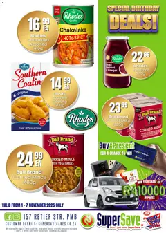 Preview of Super Save flyer valid from 31/10/2025 | Page: 103
