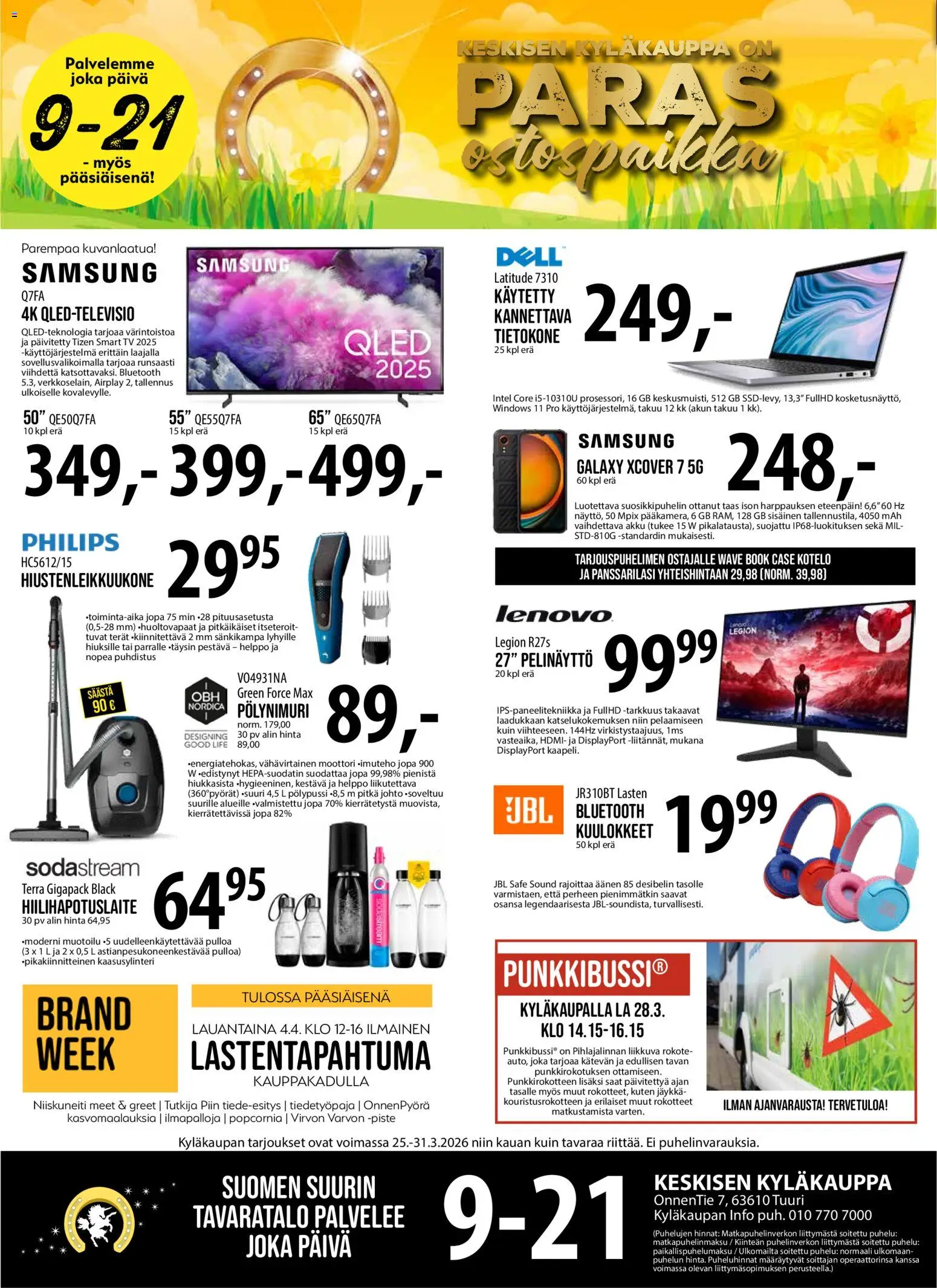 Kaupan Tuuri Tuuri tarjoukset esikatselu, voimassa 25/03/2026