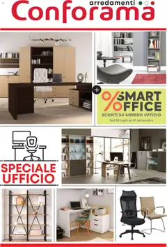 Anteprima dell'opuscolo Volantino Ufficio dal negozio Conforama valido da 29/07/2025