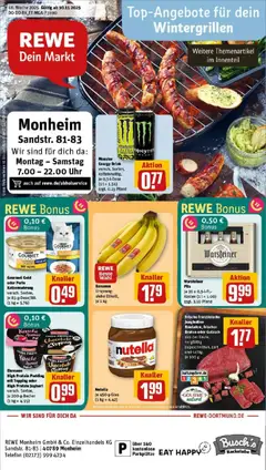 Vorschau von dem Prospekt des Geschäftes Rewe, gültig ab dem 10.11.2025