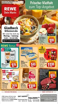 Vorschau von dem Prospekt des Geschäftes Rewe, gültig ab dem 26.01.2026