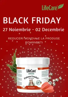 Previzualizarea de cataloage: Life Care Black Friday valabil de la 27.11.2025