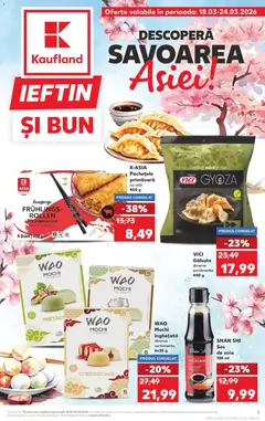 Previzualizarea de cataloage: Kaufland Kaufland Brăila valabil de la 18.03.2026