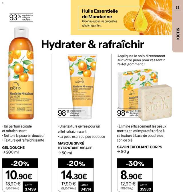 Nouveau catalogue Stanhome à partir du 30/03