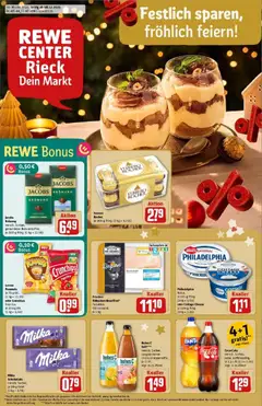 Vorschau von dem Prospekt des Geschäftes Rewe, gültig ab dem 07.12.2025