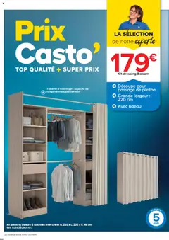 Prévisualisation de Catalogue du magasin Castorama formulaire valide 21/05/2025 | Page: 210