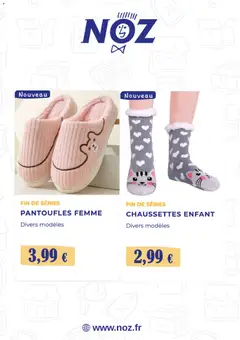 Prévisualisation de Catalogue du magasin NOZ formulaire valide 04/11/2025 | Page: 5