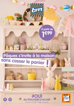 Prévisualisation de B&M catalogue du magasin B&M formulaire valide 04/03/2026