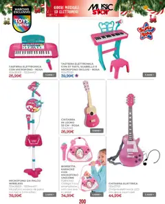 Anteprima dell'opuscolo Volantino Natale dal negozio Toys Center valido da 17/10/2025 | Pagina: 202