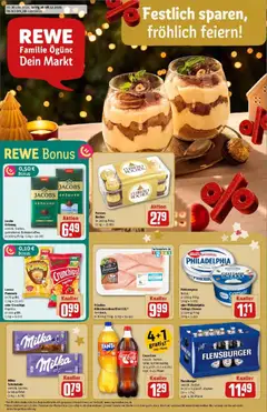 Vorschau von dem Prospekt des Geschäftes Rewe, gültig ab dem 08.12.2025