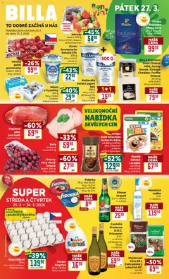Náhled nabídky: Billa Billa Velký leták platný od 25.03.2026
