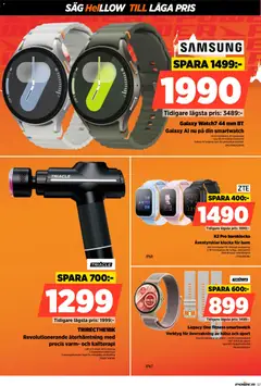 Förhandsgranska reklamblad Aktuella reklamblad Power från butik Power gäller från 08/12/2025 | Sida: 57