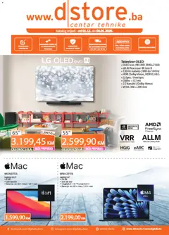 Pregled letka Katalog trgovine Dstore vrijedi od 2025.12.01