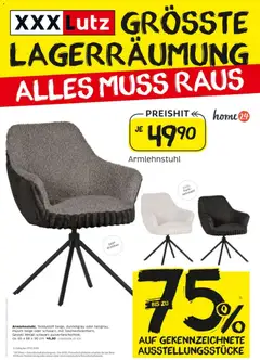 Vorschau von dem Prospekt des Geschäftes XXXL Lutz, gültig ab dem 23.11.2025