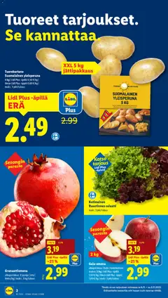 Kaupan Lidl Black Friday esikatselu, voimassa 06/11/2025 | Sivu: 4