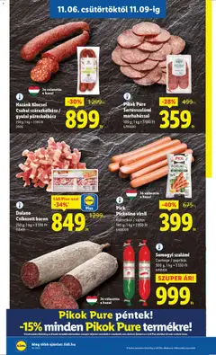 Lidl - Akciós újság Lidl megtekintése, amely érvényes 2025.11.06.-től | Oldal: 8