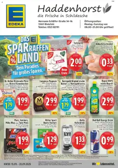 Vorschau von dem Prospekt des Geschäftes Edeka, gültig ab dem 14.09.2025
