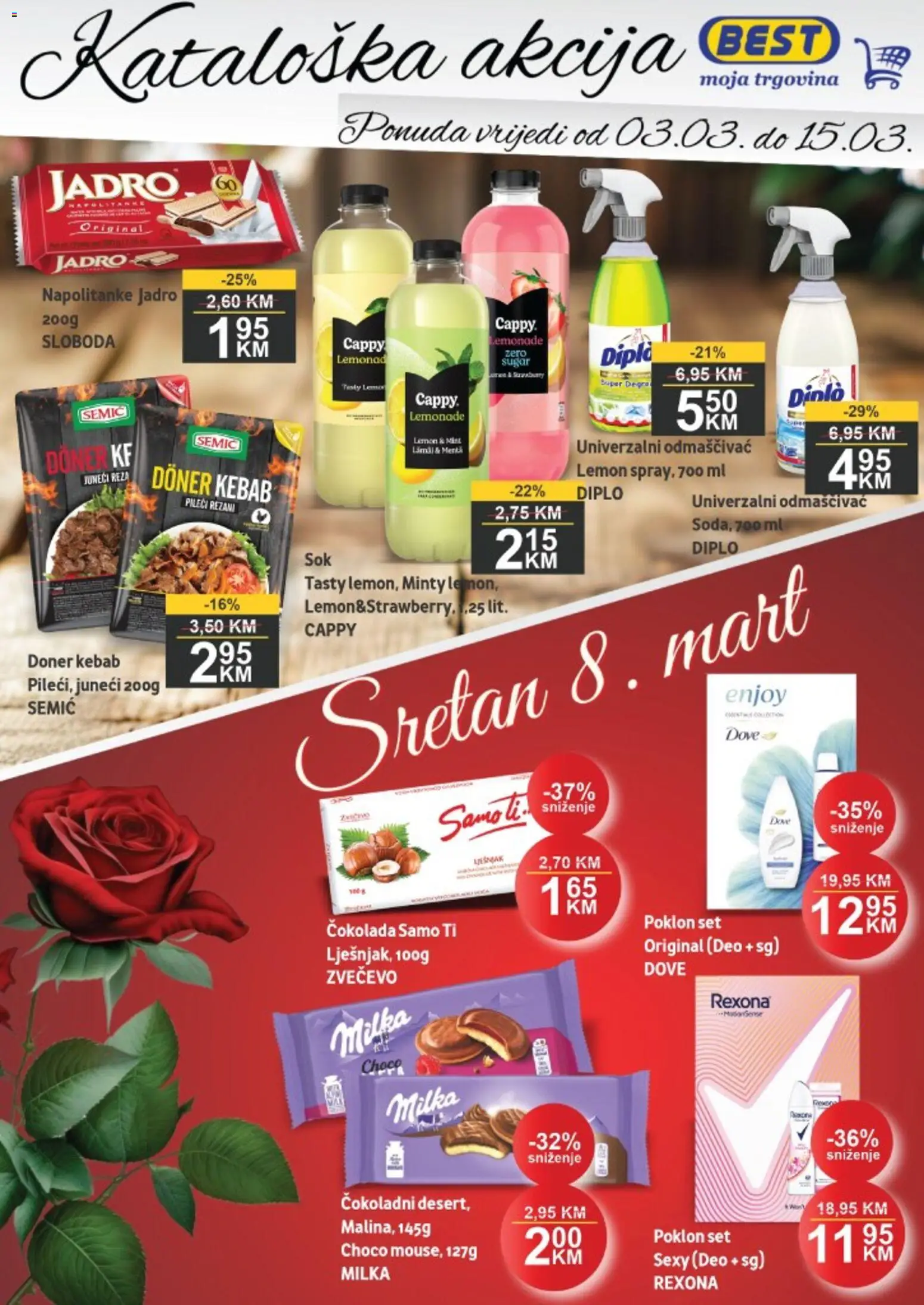 Pregled letka Best katalog trgovine Best vrijedi od 03.03.2026