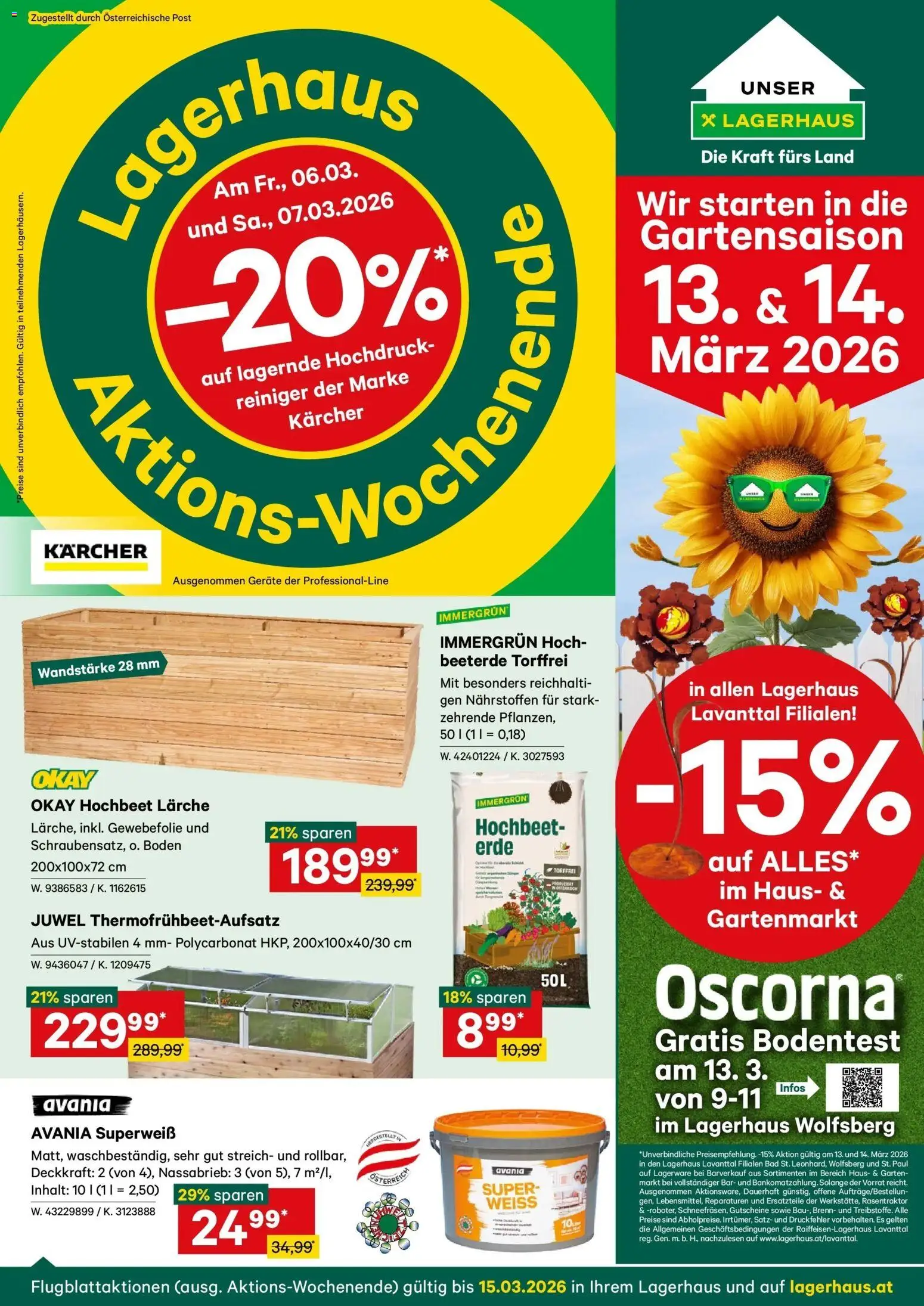 Vorschau der Angebote: Lagerhaus Lagerhaus Wochen Angebote gültig ab 01.03.2026