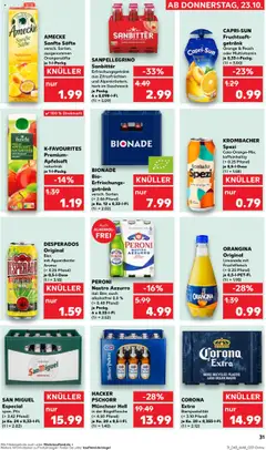 Voorbeeld van DE Folder van winkel Kaufland DE geldig vanaf 23-10-2025 | Pagina: 31