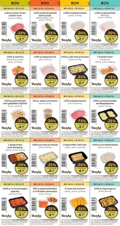 Voorbeeld van Folder/Publicité van winkel Bon Ap geldig vanaf 05/11/2025 | Pagina: 8