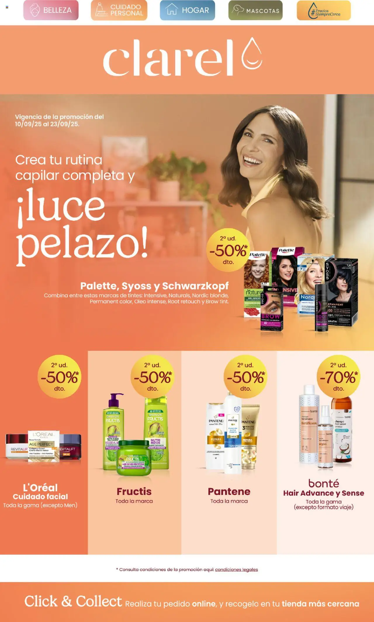 Clarel Folleto > 10/09 - 23/09/2025 > Ofertas