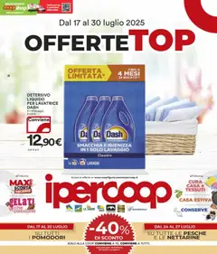 Anteprima dell'opuscolo Volantino Genova dal negozio Ipercoop valido da 17/07/2025