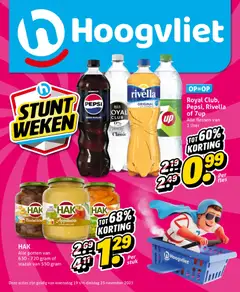 Voorbeeld van Folder van winkel Hoogvliet geldig vanaf 19-11-2025