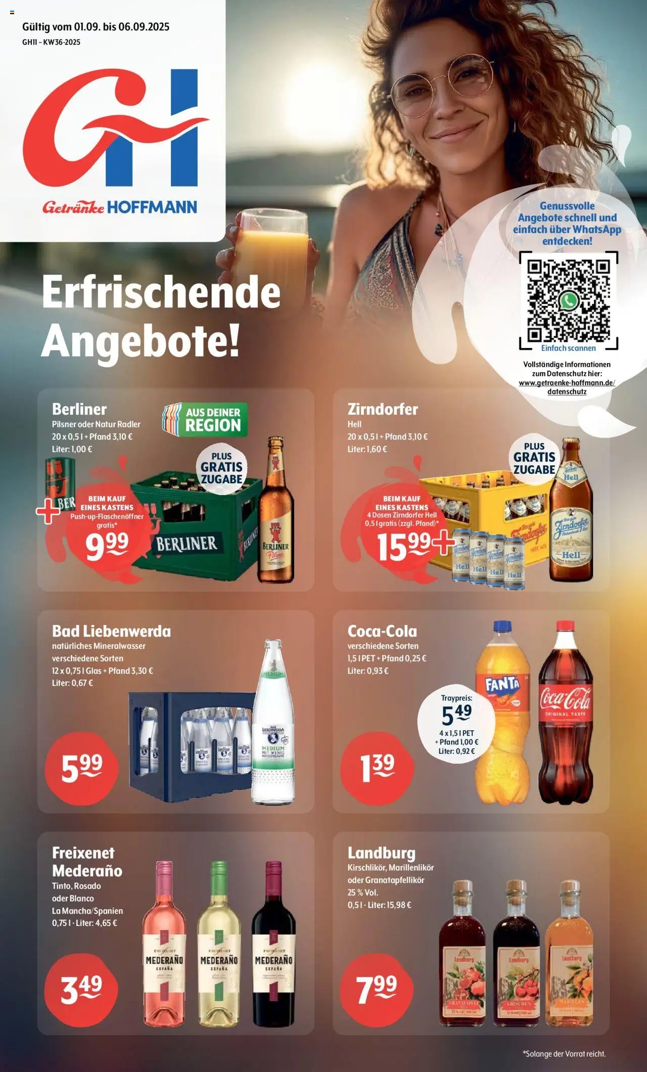 Getränke Hoffmann Prospekt (vom 01.09.2025 - 06.09.2025)