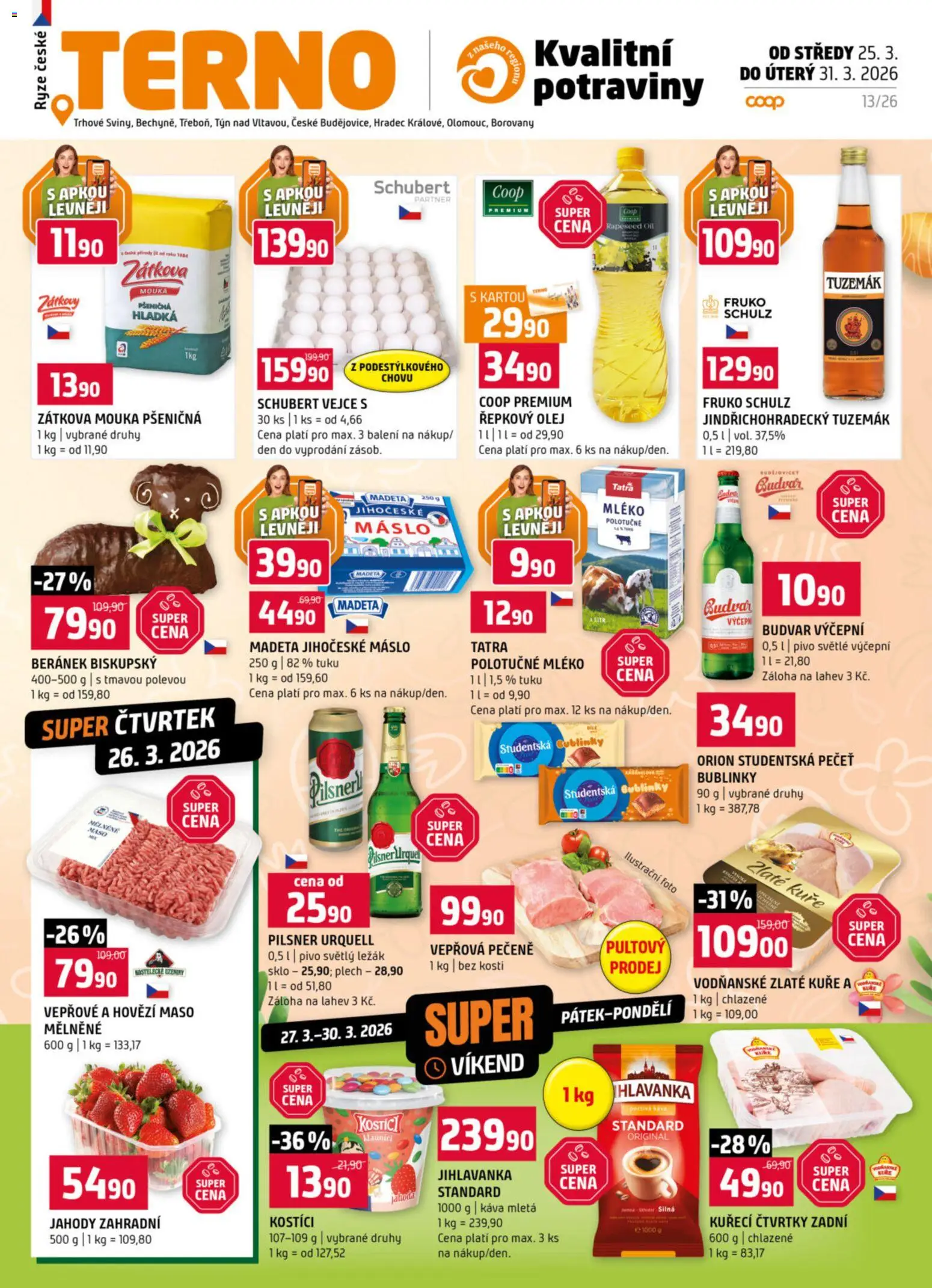 Náhled nabídky: Terno Terno leták platný od 25.03.2026