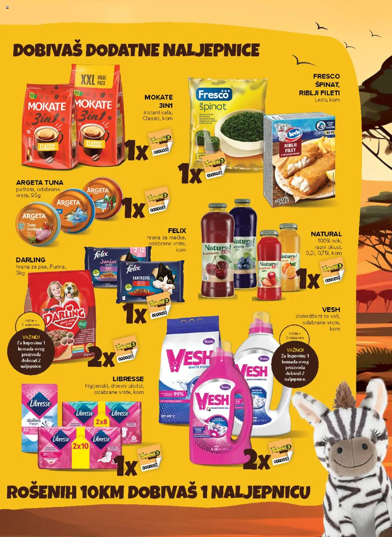 Pregled letka Katalog trgovine Mercator vrijedi od 2025.10.21