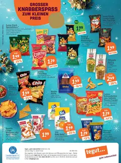 Vorschau von dem Prospekt des Geschäftes Tegut, gültig ab dem 08.12.2025 | Seite: 23