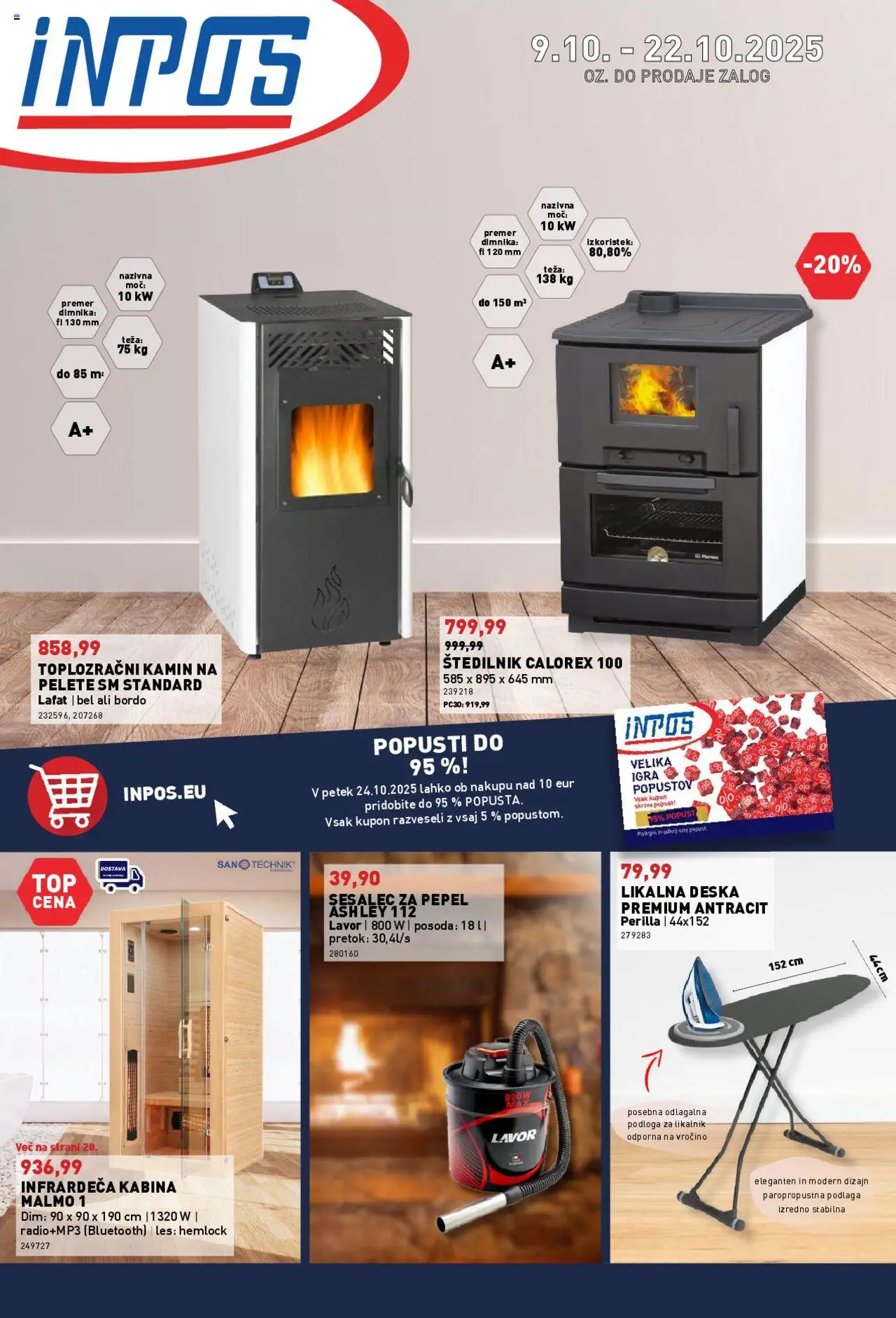 Inpos Katalog od 09.10.2025 - aktualna ponudba - stran 1