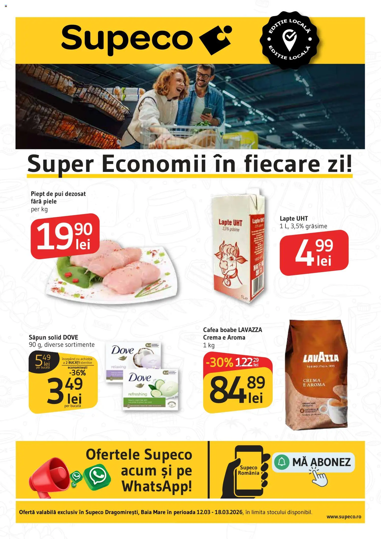 Previzualizarea de cataloage: Supeco Supeco Catalog Dragomiresti valabil de la 12.03.2026